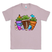 Lilac Football Easter sports carrots Classic Tee - OliviaCreatesArt