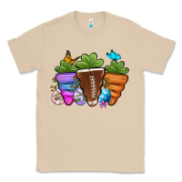 Mushroom Football Easter sports carrots Classic Tee - OliviaCreatesArt