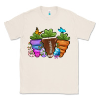Football Easter Sports Carrots Classic Tee | Teevron