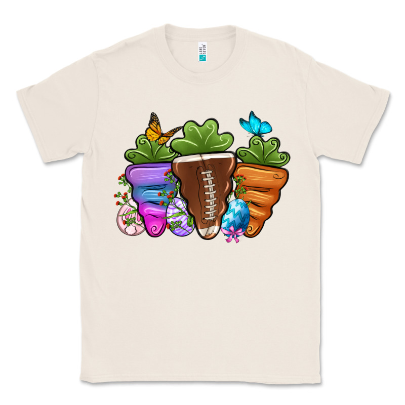 Football Easter Sports Carrots Classic Tee by OliviaCreatesArt | Teevron