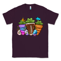 Plum Football Easter sports carrots Classic Tee - OliviaCreatesArt