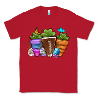 Red Football Easter sports carrots Classic Tee - OliviaCreatesArt