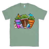 Sage Football Easter sports carrots Classic Tee - OliviaCreatesArt