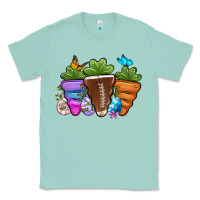 Seafoam Football Easter sports carrots Classic Tee - OliviaCreatesArt