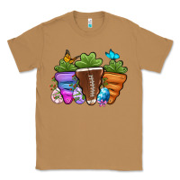 Toasted Coconut Football Easter sports carrots Classic Tee - OliviaCreatesArt