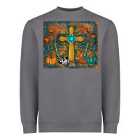 Storm fall cross tumbler Heavyweight Sweatshirt - RanaPortraitStore