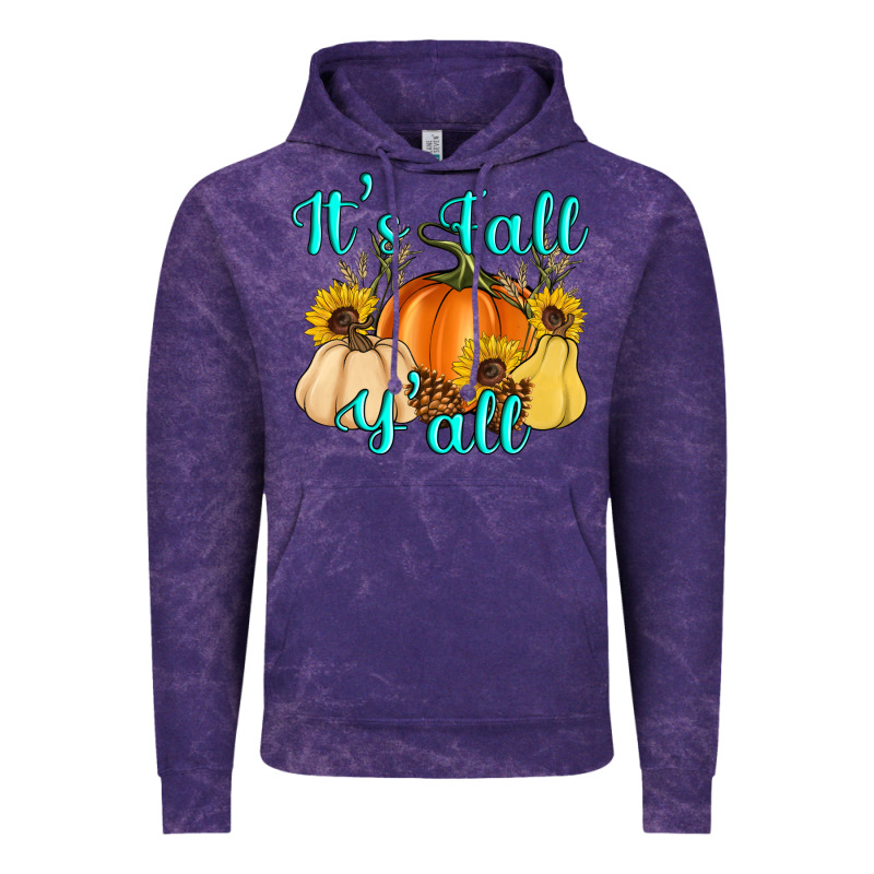 It's Fall Y'all Vintage Hoodie by Artiststas | Teevron
