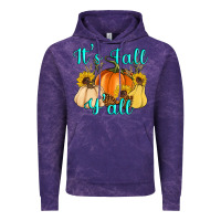 Cloud Purple it's fall y'all Vintage Hoodie - Artiststas