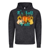 Vintage Black it's fall y'all Vintage Hoodie - Artiststas