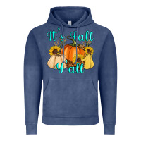 Vintage Denim it's fall y'all Vintage Hoodie - Artiststas
