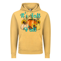 Vintage Mustard it's fall y'all Vintage Hoodie - Artiststas