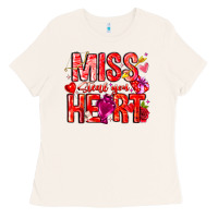 Bone Mis Steal Your Heart Ladies Tee - CowhideDigitalArt