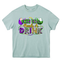 Arona This girl needs a drink Heavy Core Tee - FaDigitalArtStudio