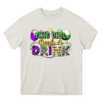 Cream This girl needs a drink Heavy Core Tee - FaDigitalArtStudio