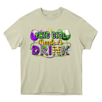 Mossy This girl needs a drink Heavy Core Tee - FaDigitalArtStudio