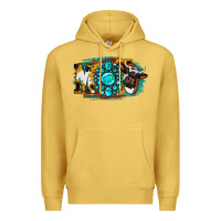 Antique Gold Moo Mothers Premium Hoodie - Jasminsmagicworld