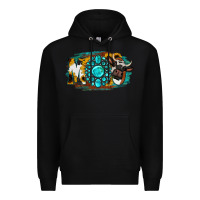 Black Moo Mothers Premium Hoodie - Jasminsmagicworld