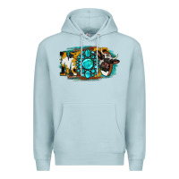 Blue Mist Moo Mothers Premium Hoodie - Jasminsmagicworld