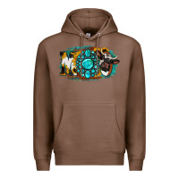 Chestnut Moo Mothers Premium Hoodie - Jasminsmagicworld