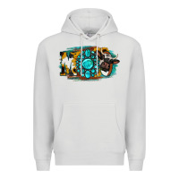 Dove Grey Moo Mothers Premium Hoodie - Jasminsmagicworld