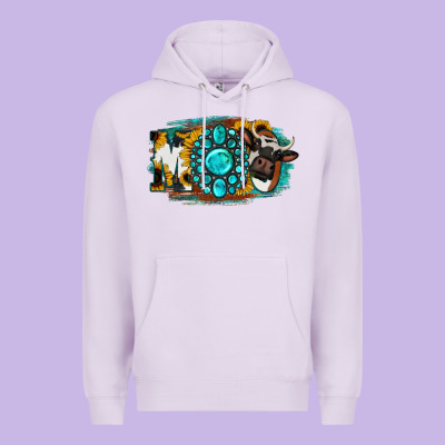 Moo Mothers Premium Hoodie Designed By Jasminsmagicworld