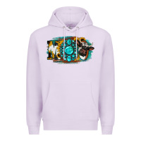 Lilac Moo Mothers Premium Hoodie - Jasminsmagicworld