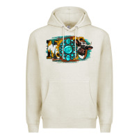 Oatmeal Heather Moo Mothers Premium Hoodie - Jasminsmagicworld