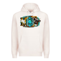 Pale Pink Moo Mothers Premium Hoodie - Jasminsmagicworld