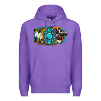 Purple Moo Mothers Premium Hoodie - Jasminsmagicworld