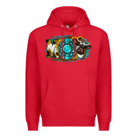 Red Moo Mothers Premium Hoodie - Jasminsmagicworld