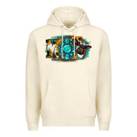 Sandshell Moo Mothers Premium Hoodie - Jasminsmagicworld
