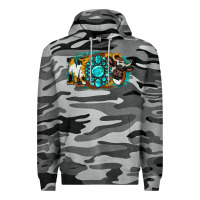 Slate Camo Moo Mothers Premium Hoodie - Jasminsmagicworld