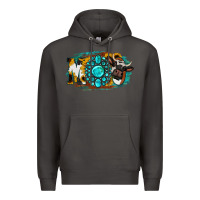 Smoke Moo Mothers Premium Hoodie - Jasminsmagicworld