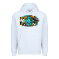 White Moo Mothers Premium Hoodie - Jasminsmagicworld