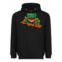 Black frog Heavyweight Hoodie - Jasminsmagicworld