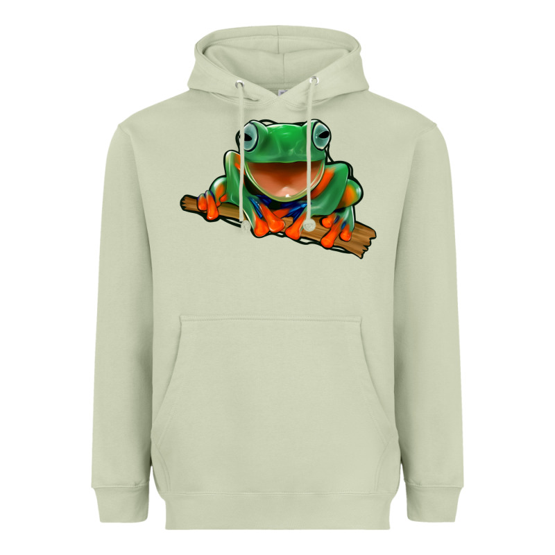 Frog Heavyweight Hoodie by Jasminsmagicworld | Teevron