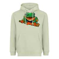 Matcha frog Heavyweight Hoodie - Jasminsmagicworld
