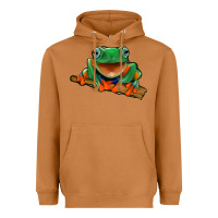 Meerkat frog Heavyweight Hoodie - Jasminsmagicworld