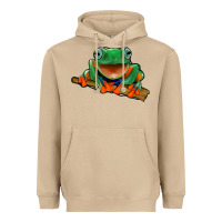 Mushroom frog Heavyweight Hoodie - Jasminsmagicworld