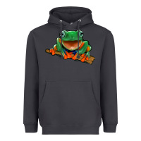 Smoke frog Heavyweight Hoodie - Jasminsmagicworld