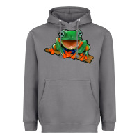 Storm frog Heavyweight Hoodie - Jasminsmagicworld