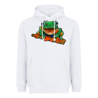 White frog Heavyweight Hoodie - Jasminsmagicworld