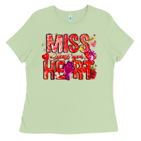 Matcha Mis Steal Your Heart Ladies Tee - CowhideDigitalArt