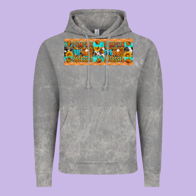 Pumpkin Pie Obsessed Vintage Hoodie Designed By Artiststas