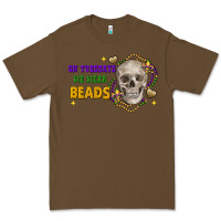 Cacao on tuesdays we wear beads skull Premium Tee - FaDigitalArtStudio