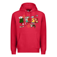 Cardinal Christmas nurse Premium Hoodie - BarkalooDesign
