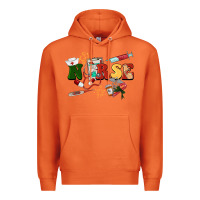 Carrot Christmas nurse Premium Hoodie - BarkalooDesign