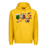 Lemon Christmas nurse Premium Hoodie - BarkalooDesign