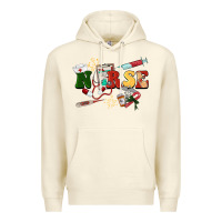 Sandshell Christmas nurse Premium Hoodie - BarkalooDesign