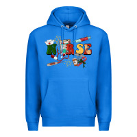 True Royal Christmas nurse Premium Hoodie - BarkalooDesign